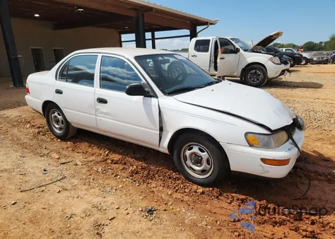 1997 Toyota Corolla Base из США, поврежденный, VIN 1NXBA02E8VZ538150